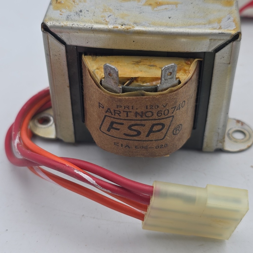 OEM FSP Whirlpool Transformer 60740 WPL-60740 for Dishwasher DU9903XL0